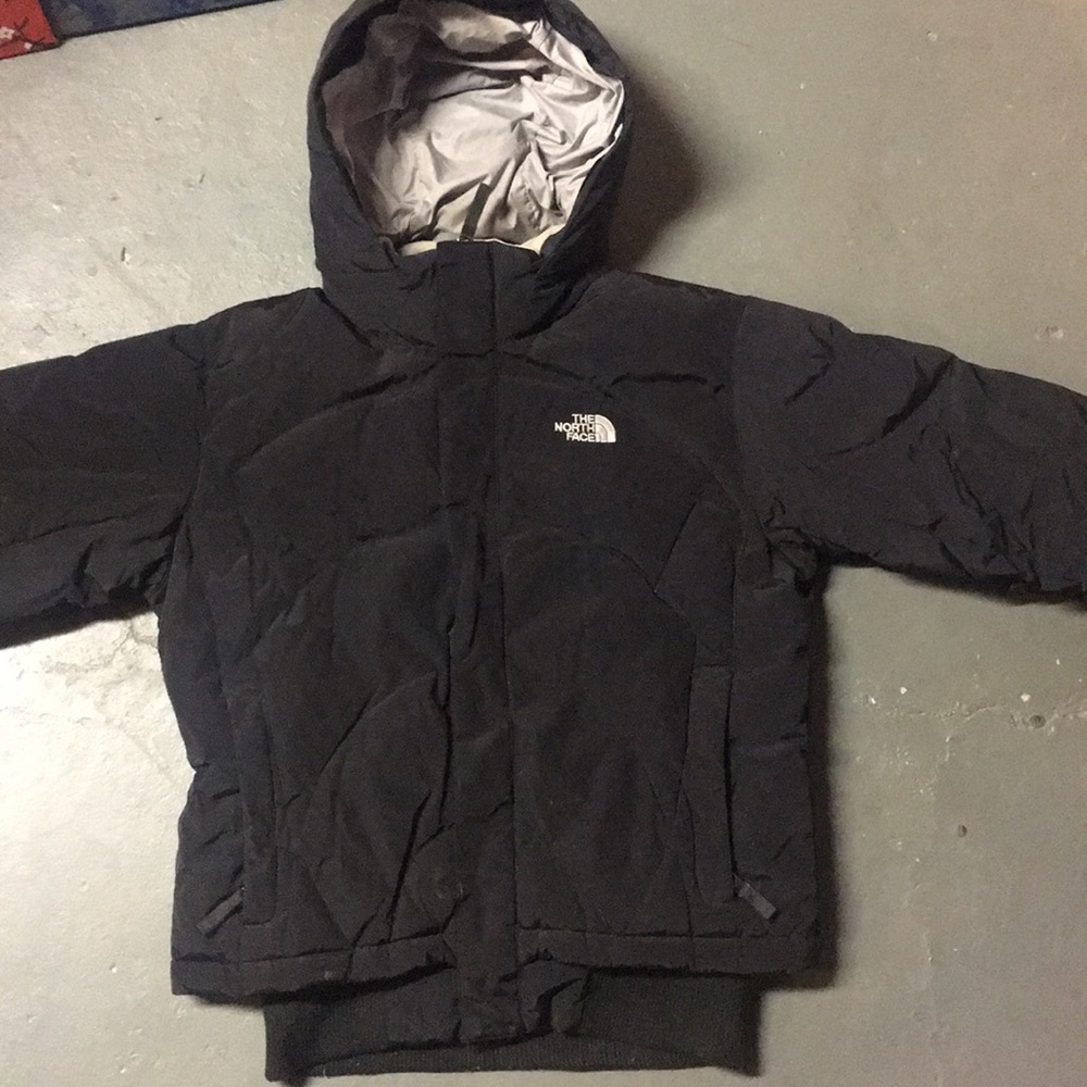 Girls XL Northface winter jacket